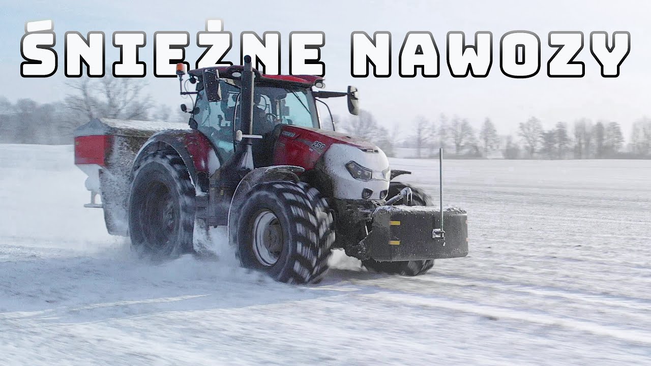 Śnieżne EXTREMALNE nawozy 2021 z Optumem | CASE OPTUM + AXIS |