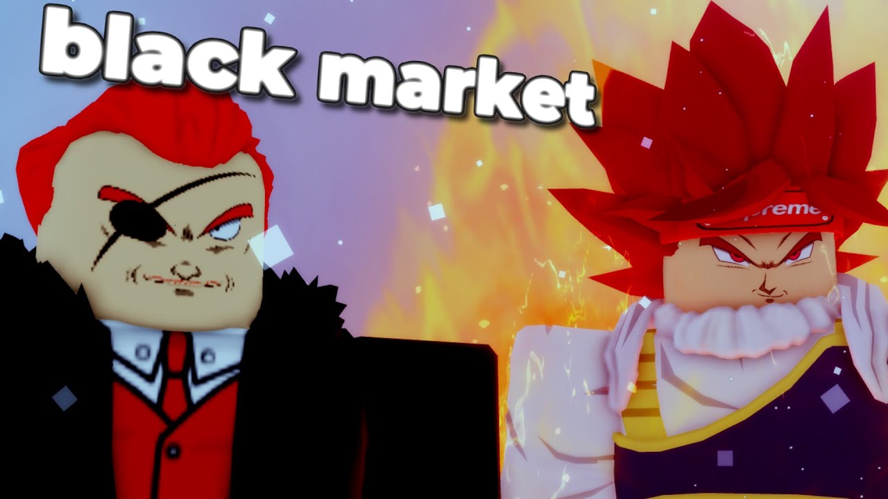 HOW TO FIND THE BLACK MARKET IN DRAGON GENERATIONS
