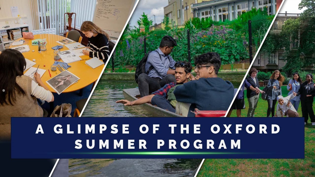 A Glimpse of our Oxford Summer Program