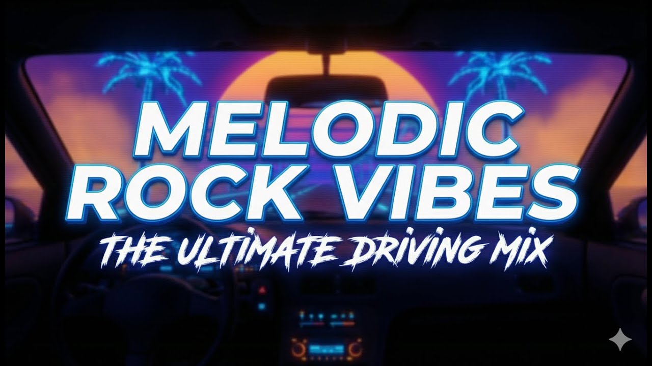 Melodic Rock Vibes -the ultimate driving mix-