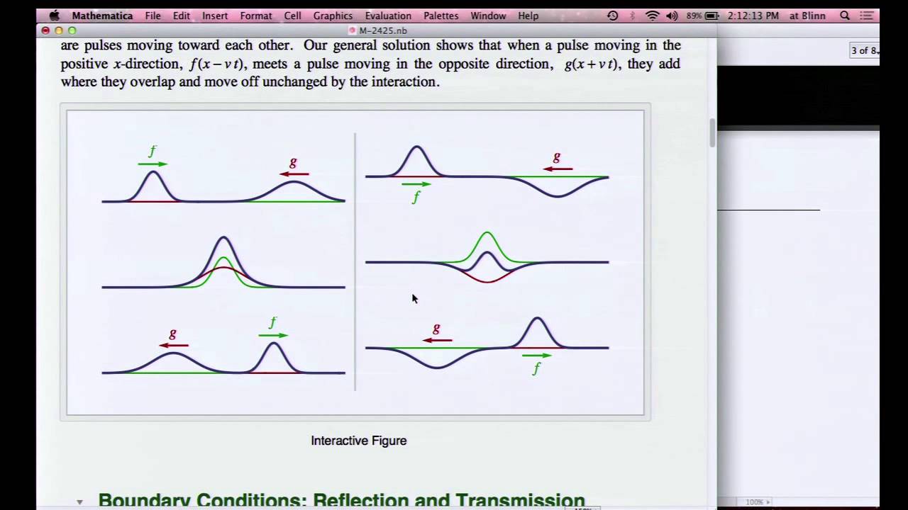 Using Mathematica and CDF to Create and Distribute Interactive Physics Lecture Notes