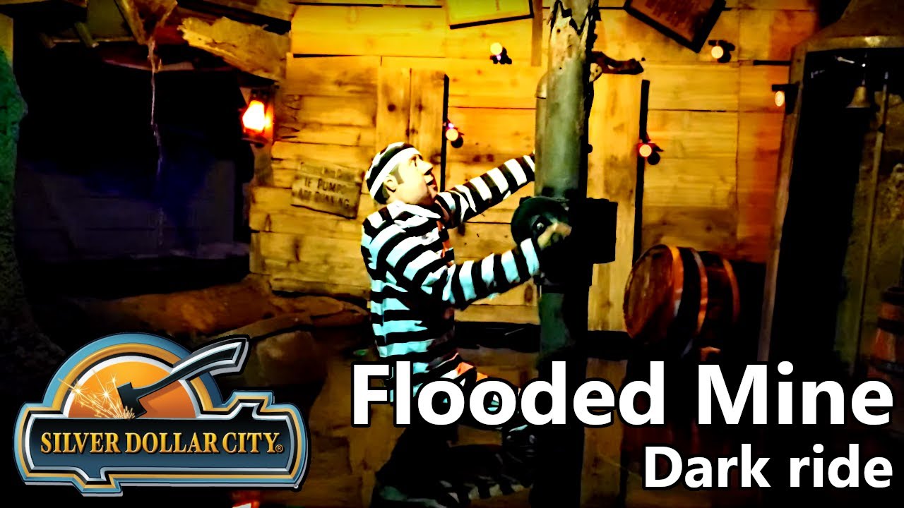 Silver Dollar City Flooded Mine Ride | Submechanophobia | 2022