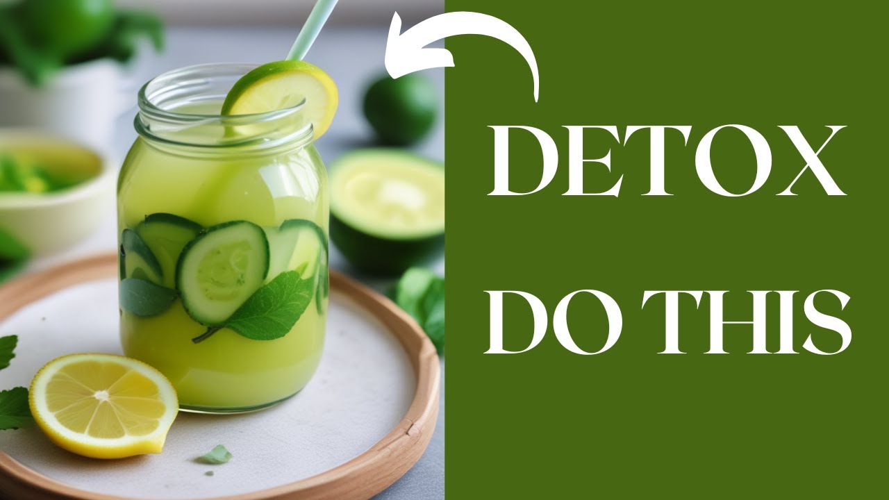 Cucumber Ginger Lemon Mint Juice | Lowers Blood Pressure | Diabetes Friendly | Weight Loss | Detox