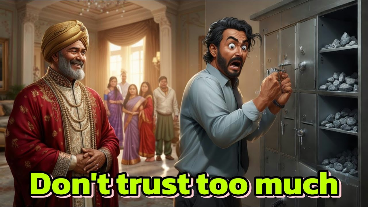 The Betrayal of Trust: Story of Friendship and Deception| learn English through story