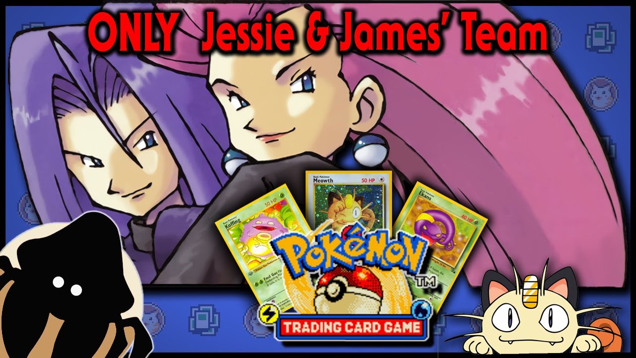 Jessie & James' Team Only | Pokémon Trading Card Game Challenge (GBC)