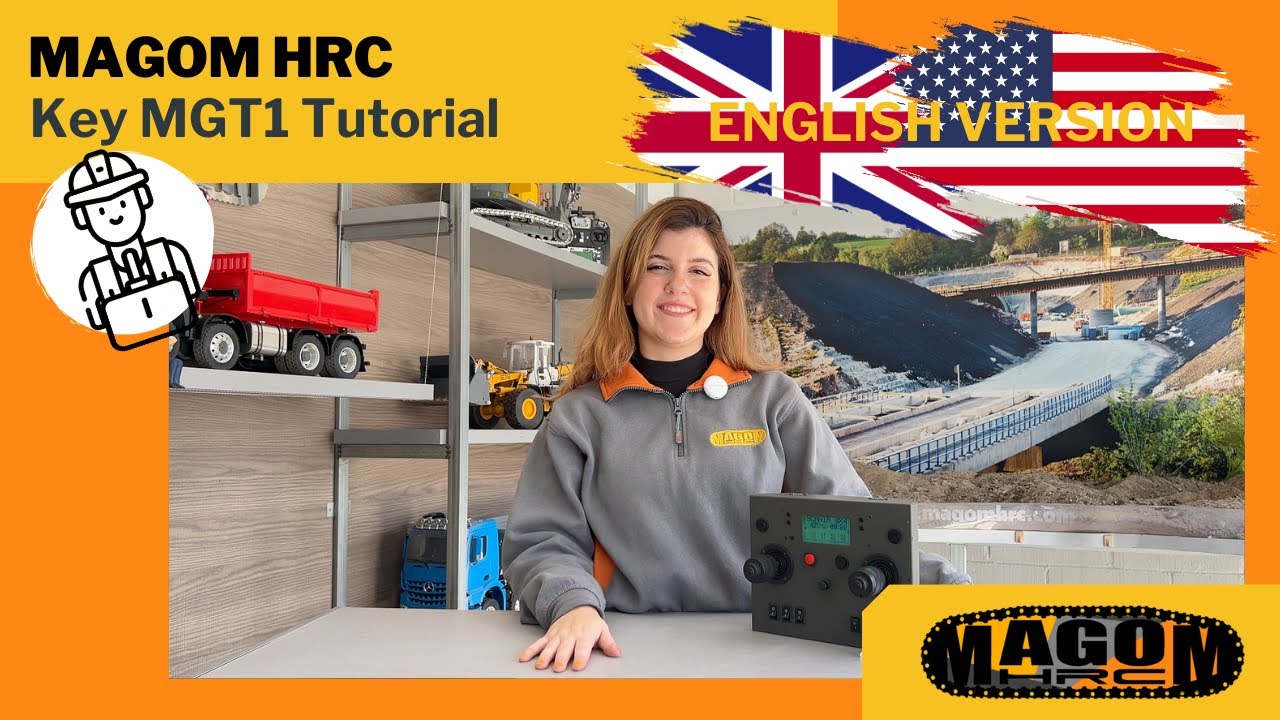 Getting Started Guide - Key MGT1 | MAGOM HRC English Audio