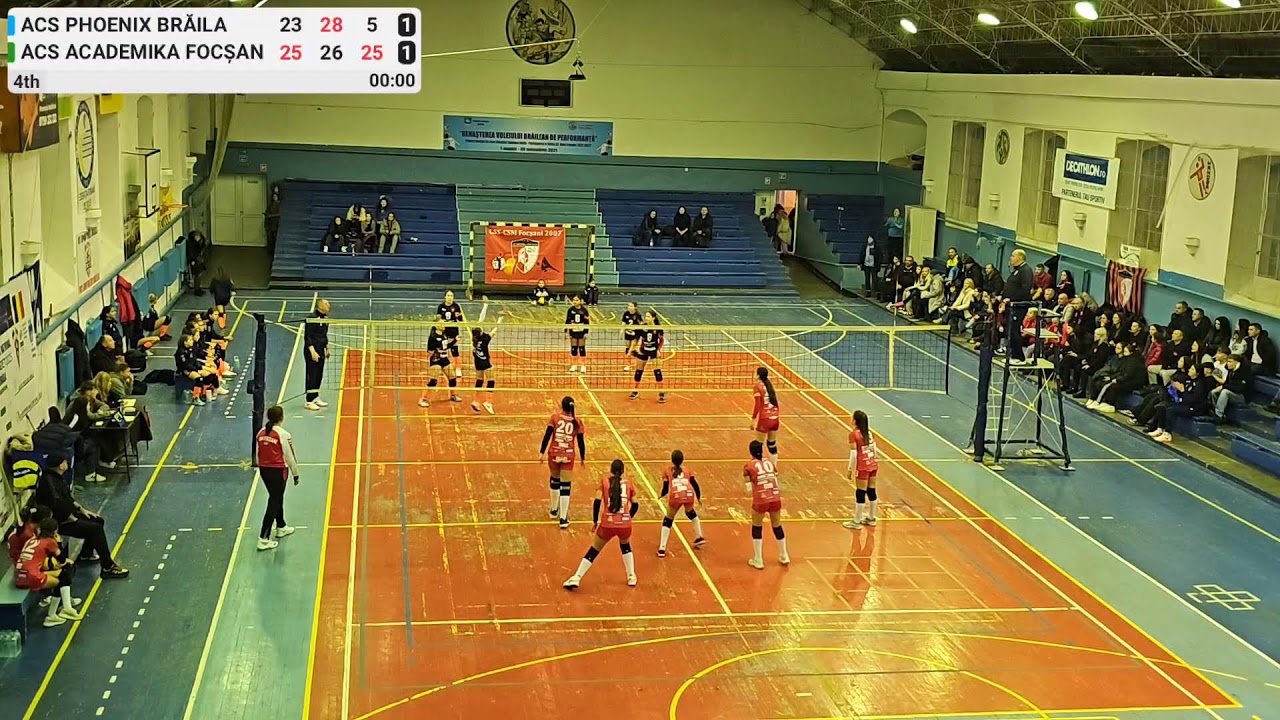 ACS PHOENIX BRĂILA vs ACS ACADEMIKA FOCȘAN - 23/01/2026