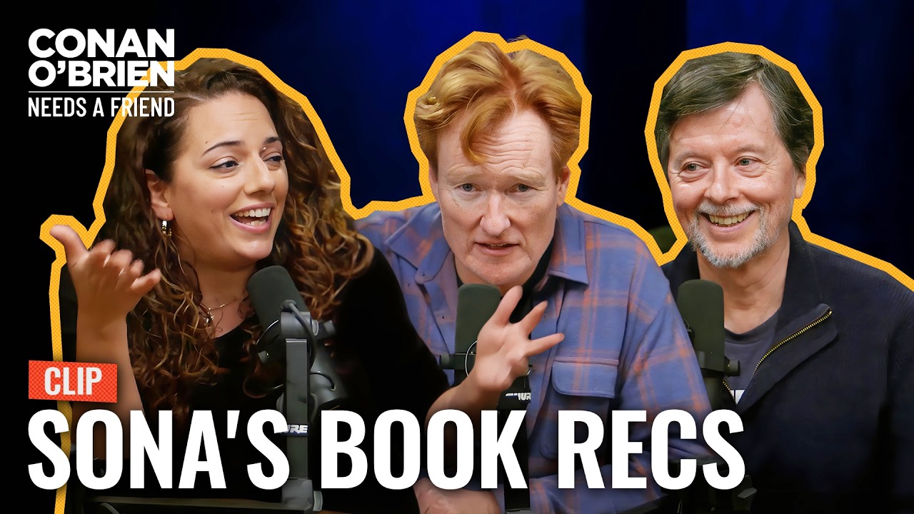 Sona Thinks Conan Should Read 
