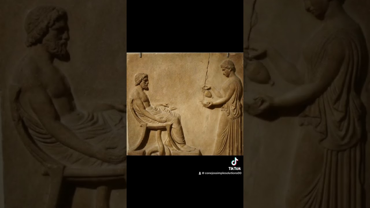The Roman god of medicine. #health #healing #wellness #asclepius | simple solutions shorts