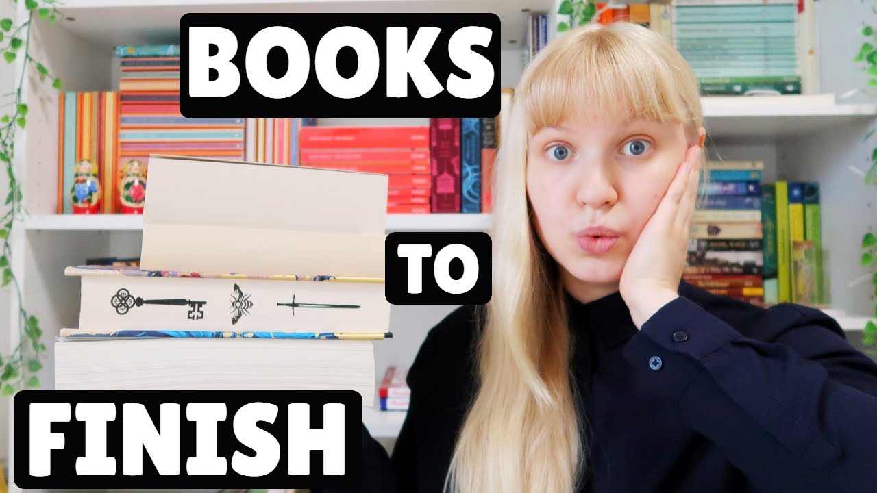 🌟Books I Need to Finish 📚💖 Books I Started But Never Finished 🌞🌿