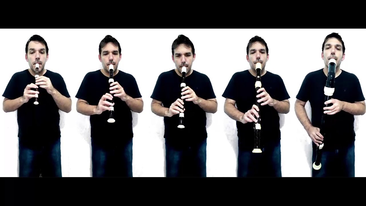 Koji Kondo - The Legend of Zelda - for recorder quintet