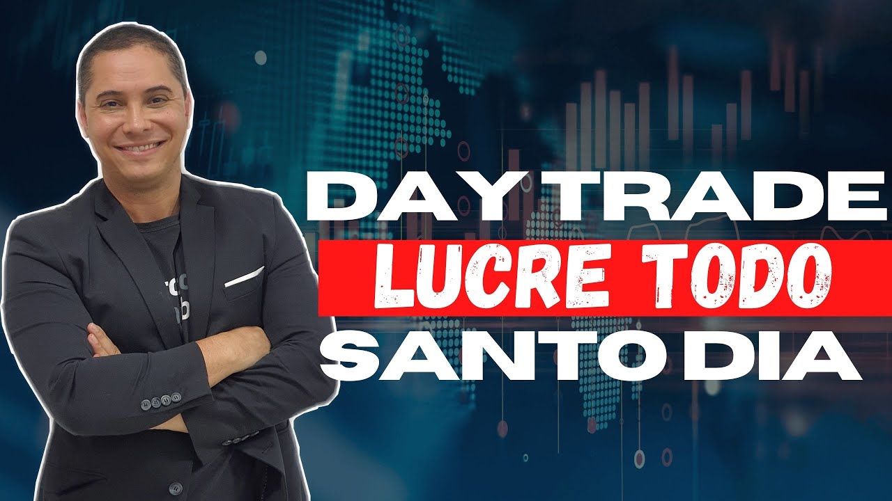 SETUP DAY TRADE CRIPTOMOEDAS -  LUCRE TODOS OS DIAS