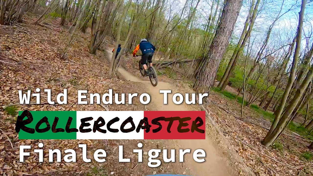 Finale Ligure 2019 - Wild Enduro Tour mit Finale Freeride - Rollercoaster