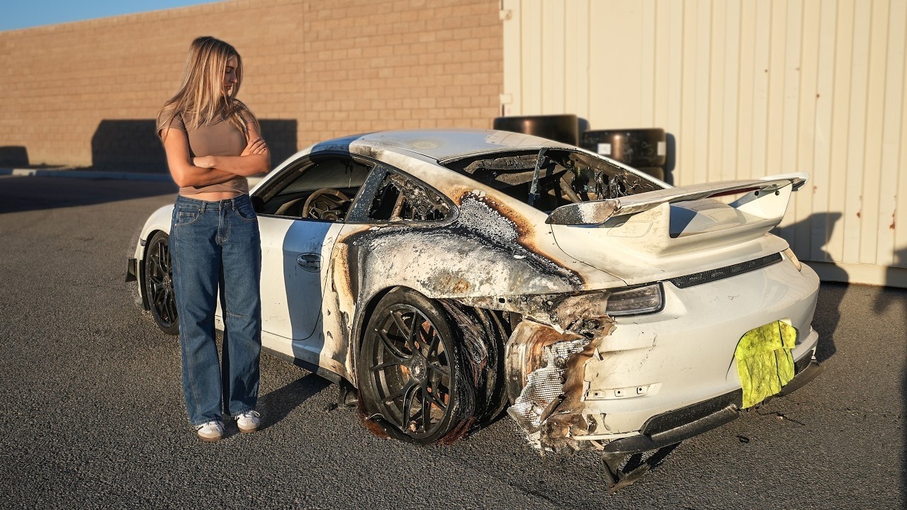 Compré el PORSCHE 911 GT3 más BARATO del Mundo