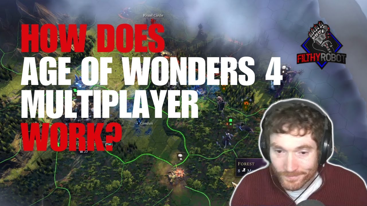 How does Age of Wonders 4 Multiplayer Work? - Filthy Moments