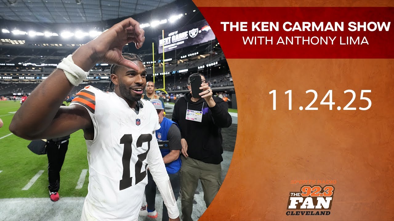11.24.25 Ken Carman Show w/ Anthony Lima