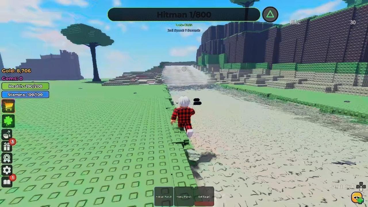 Playing with my friend