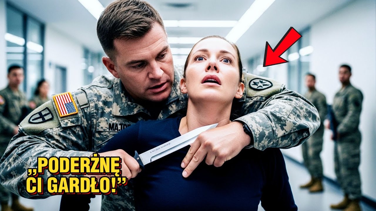 ZŁY RUCH! Przyłożyli jej nóż do gardła — potem SEAL odwróciła zagrożenie