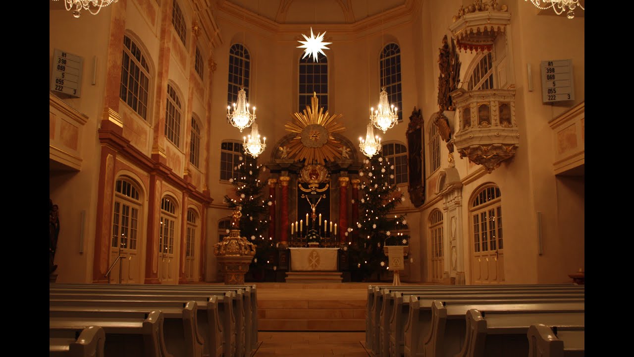 Livestream Christvesper am Heiligen Abend 2020 aus der St. Georgenkirche zu Glauchau
