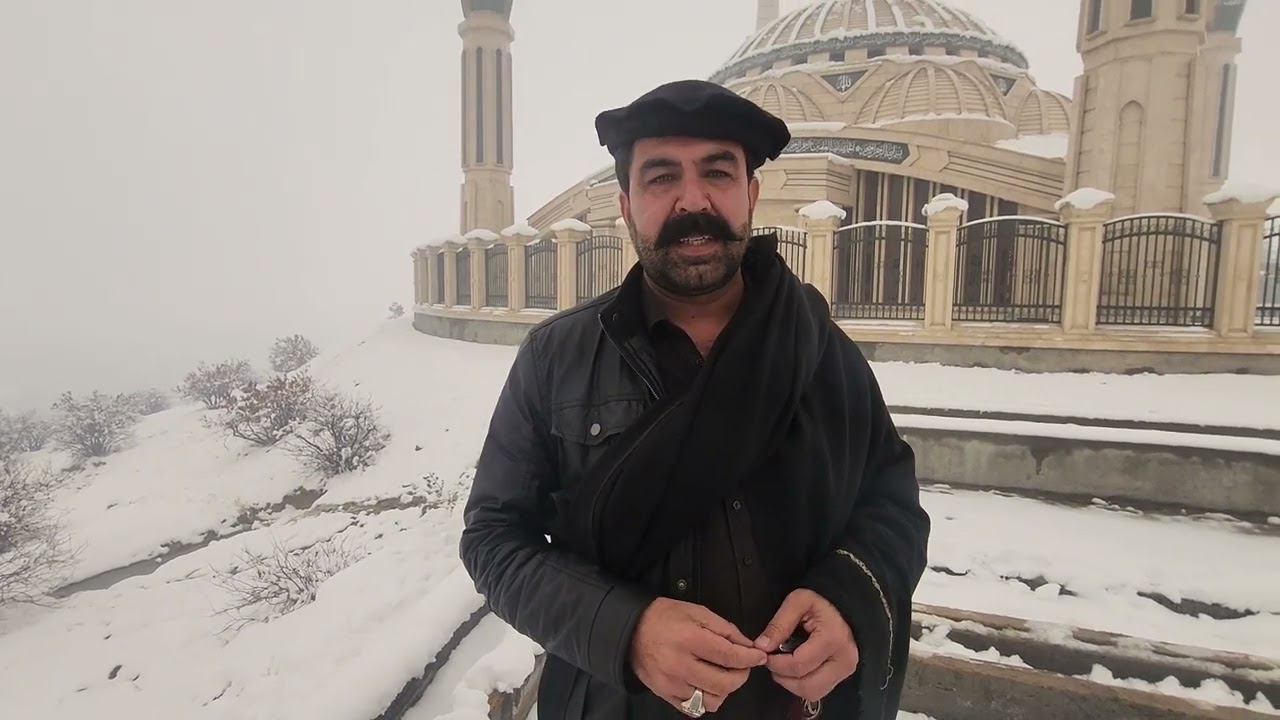 راځي نن راسره دکابل نادر خان تپه وګوري ويديو کي لاندي جالبي صحني شته واورين موسم نوي جوړ شوی مسجد 