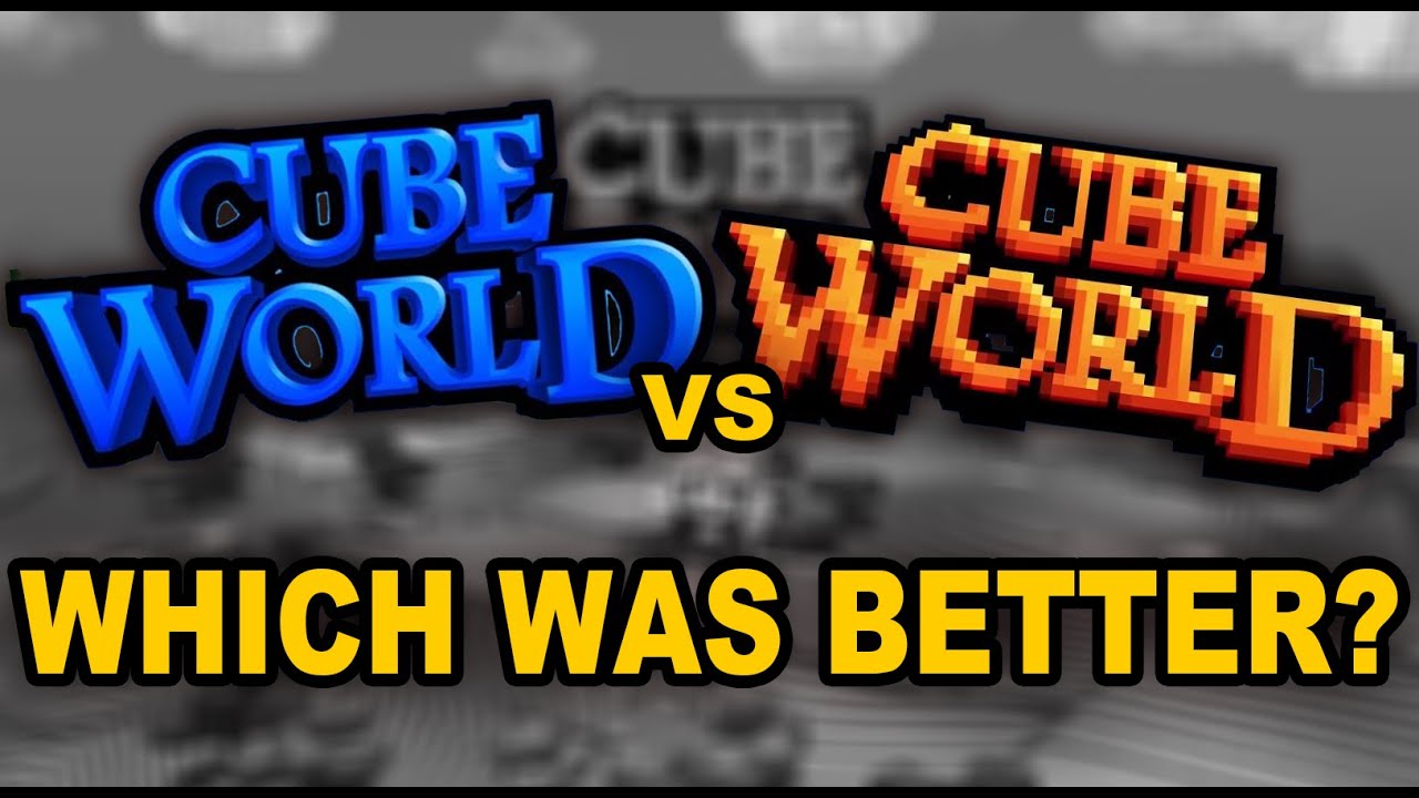 Is Cube World Better Than Alpha?