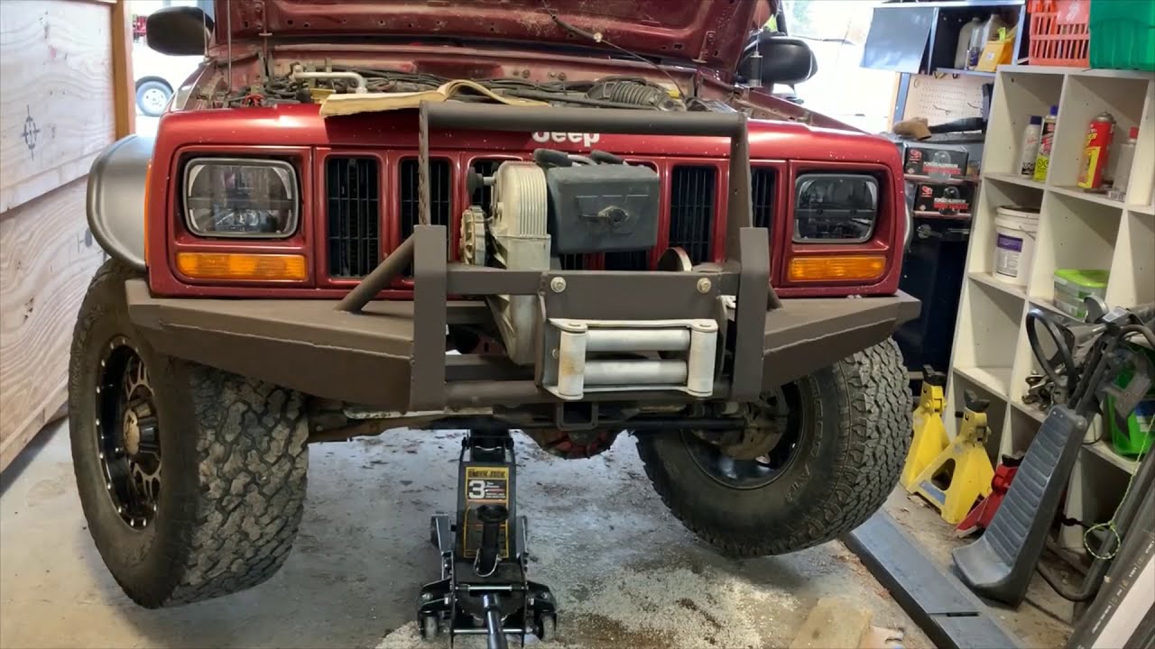 How to: Replacing the High Pressure Power Steering Line 99 Jeep Cherokee XJ