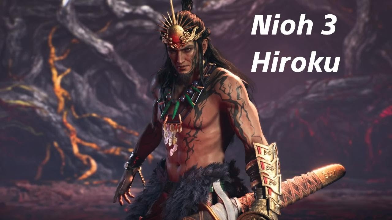 Nioh 3 - Hiroku Boss Battle