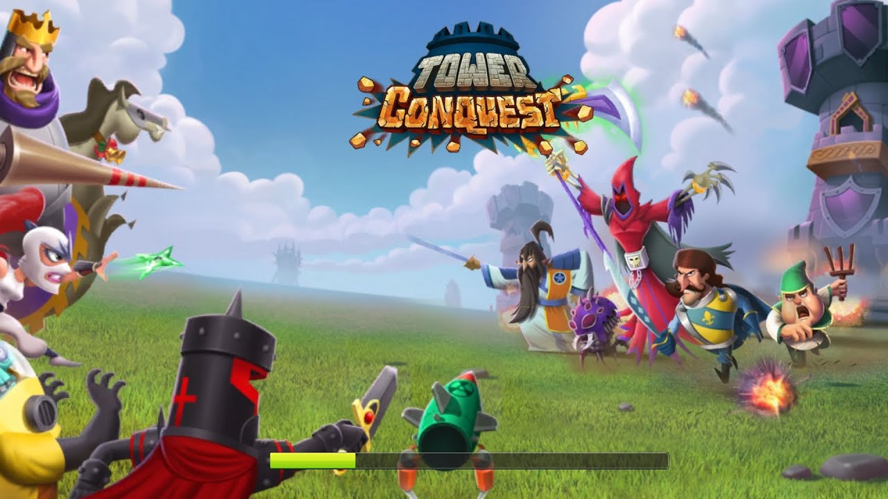 Tower Conquest: Tower Defense_لعبه برج الفتح: برج الدفاع
