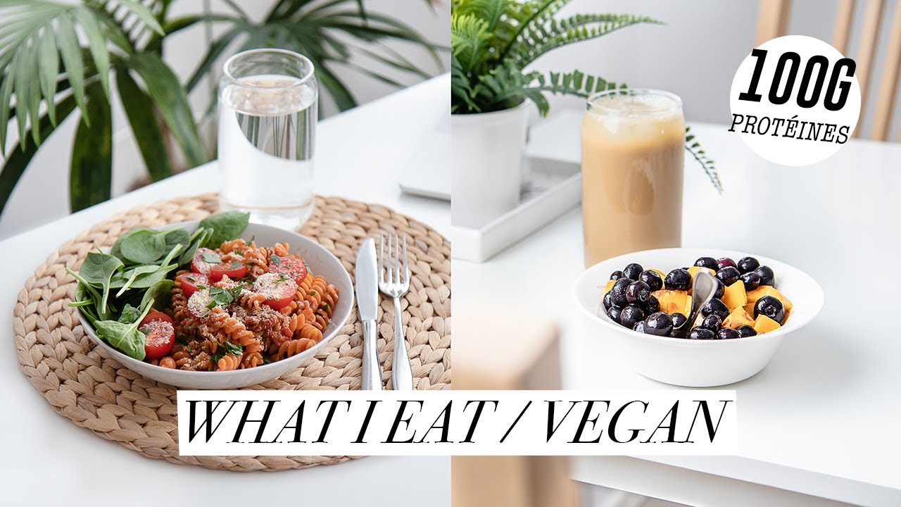 Une Journée Dans Mon Assiette | Vegan & Riche en Protéines | Alice Esmeralda