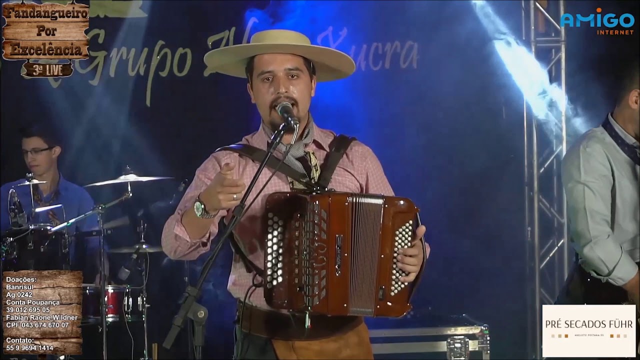 Criado na Campanha - Raone & Grupo Alma Xucra