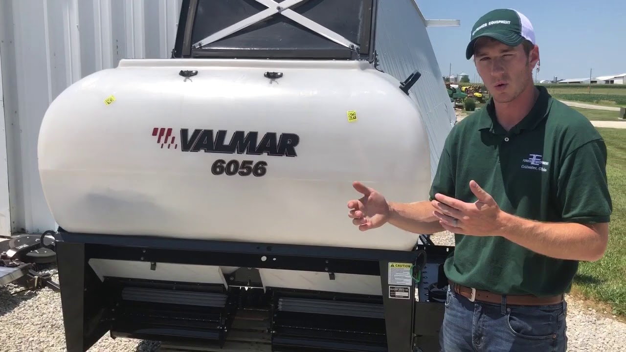 Valmar 56 series Cover Crop Seeder Fennig Equipment