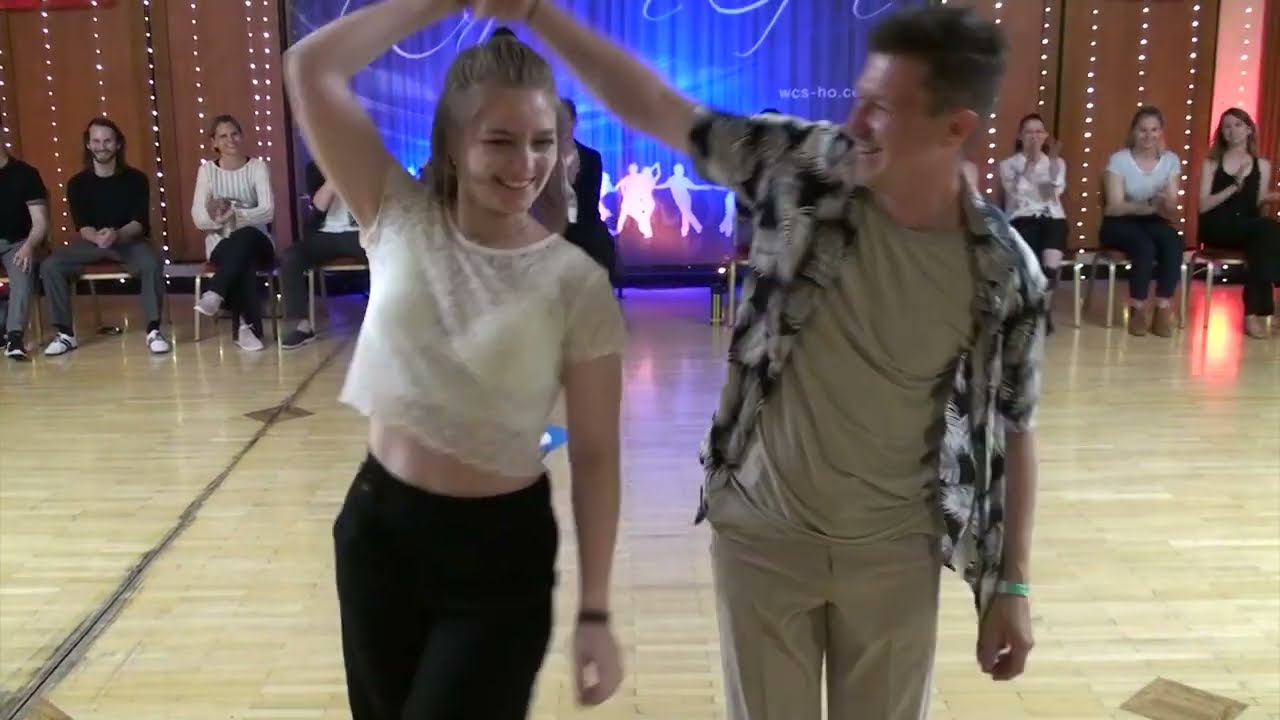 Ivan Katrunov & Michelle Braun | Advanced Jack&Jill - 2nd place | Hungarian Open 2023