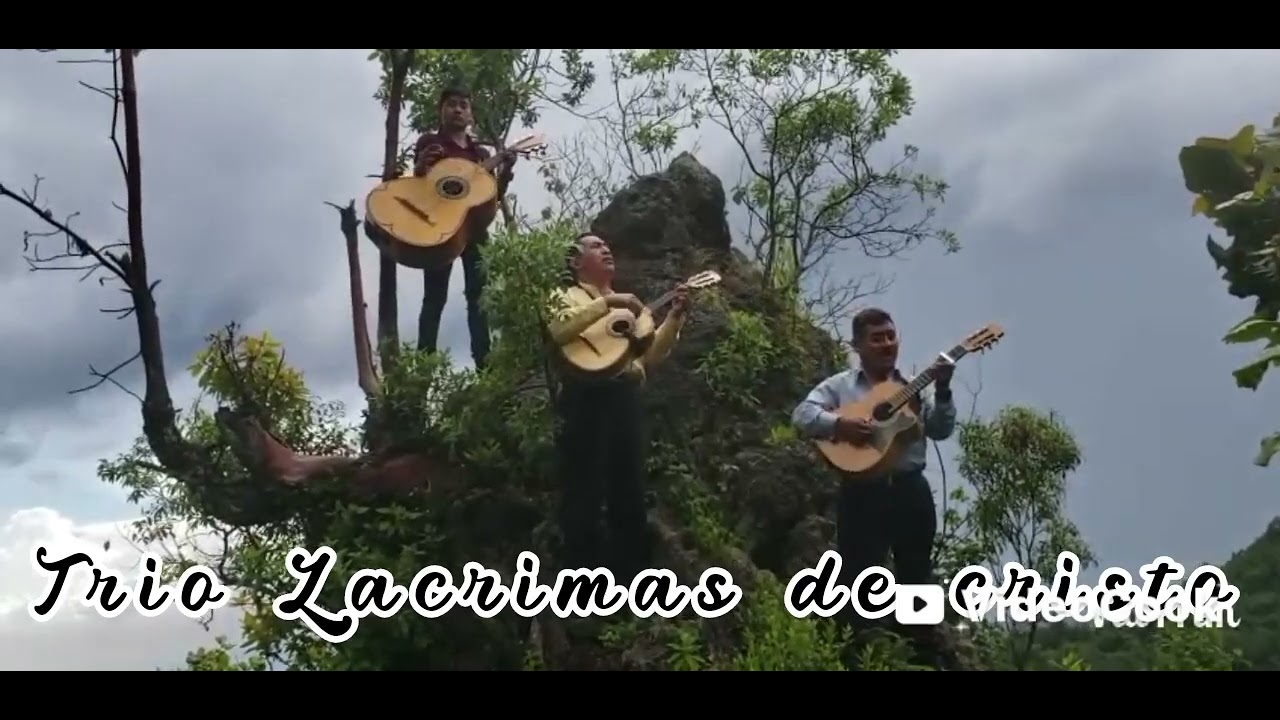 Trio LA Crimas de Cristo  muchas Cuenta con mi Cenor  9615566086.InviTACION