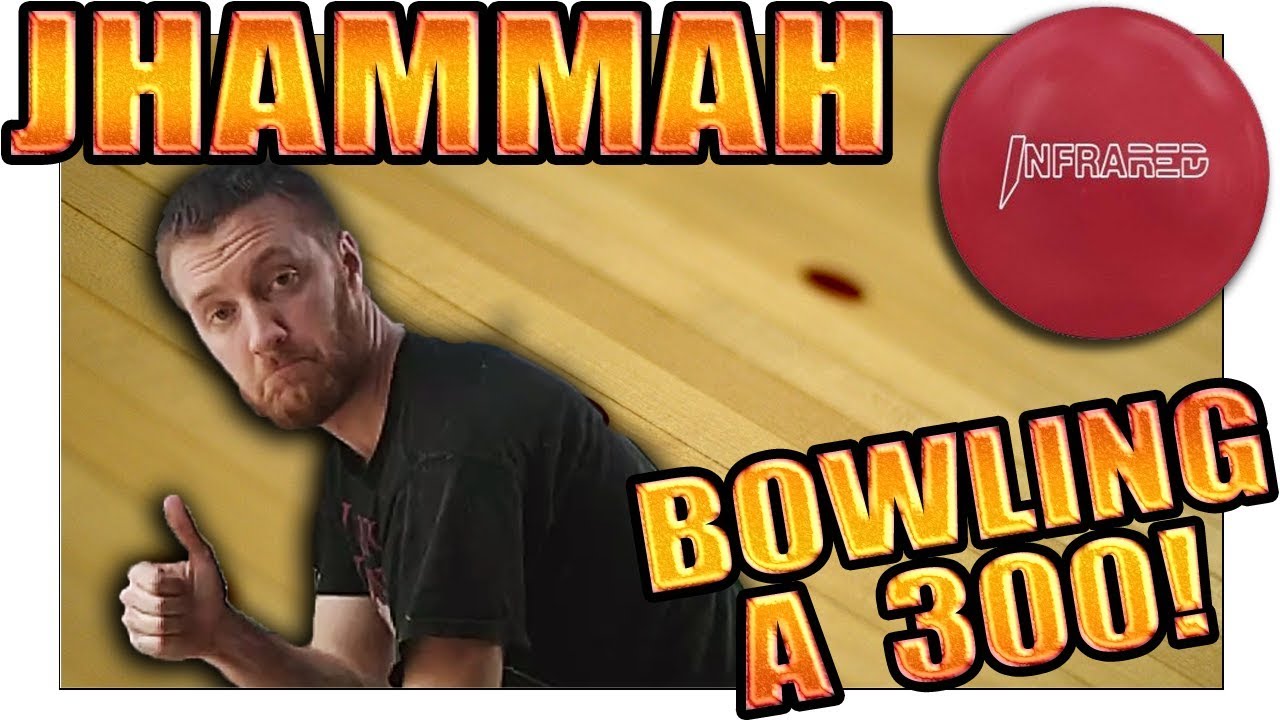JHammaH bowling his second 300 game! (1st angle)