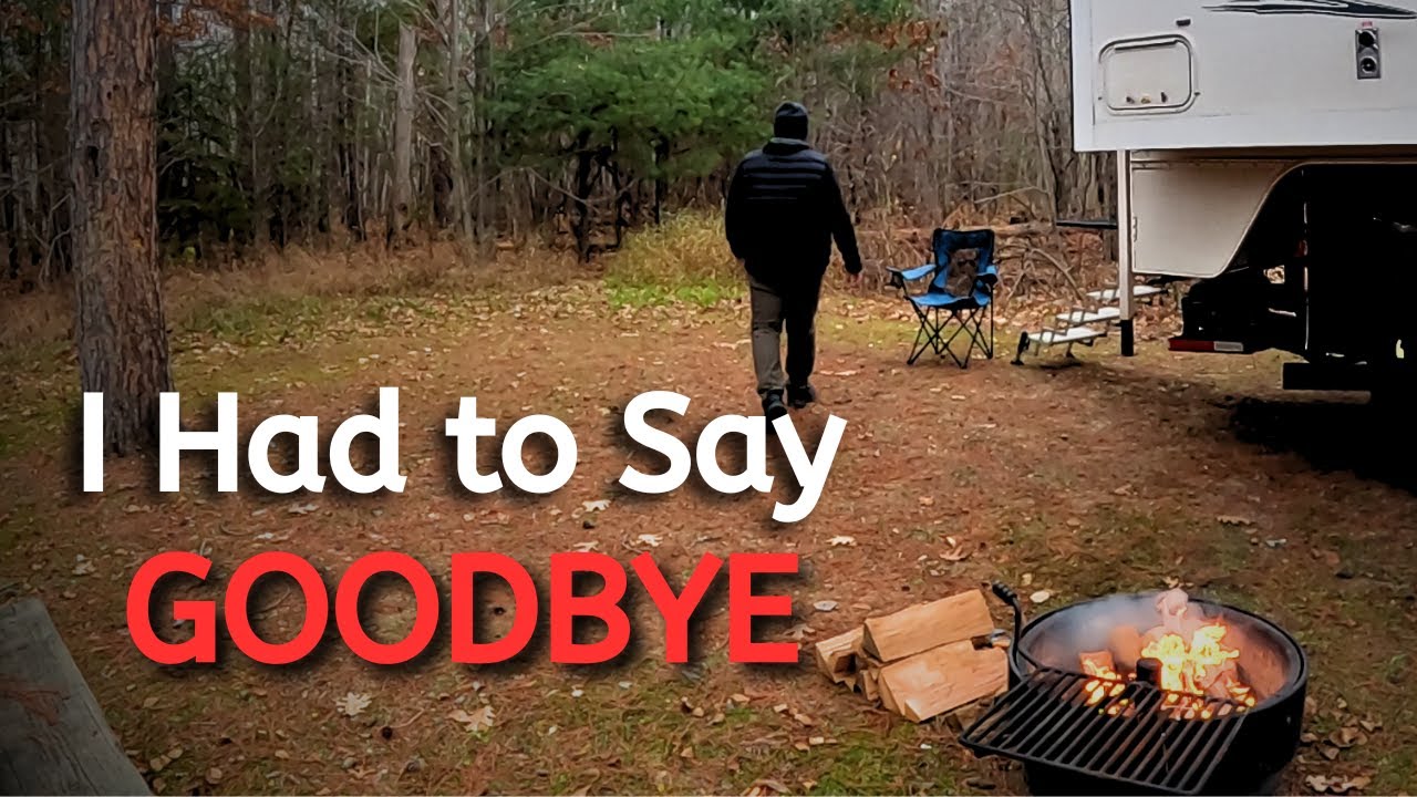 Relaxing Campsite, Cooking over an Open Fire - Real Life Truck Camping.