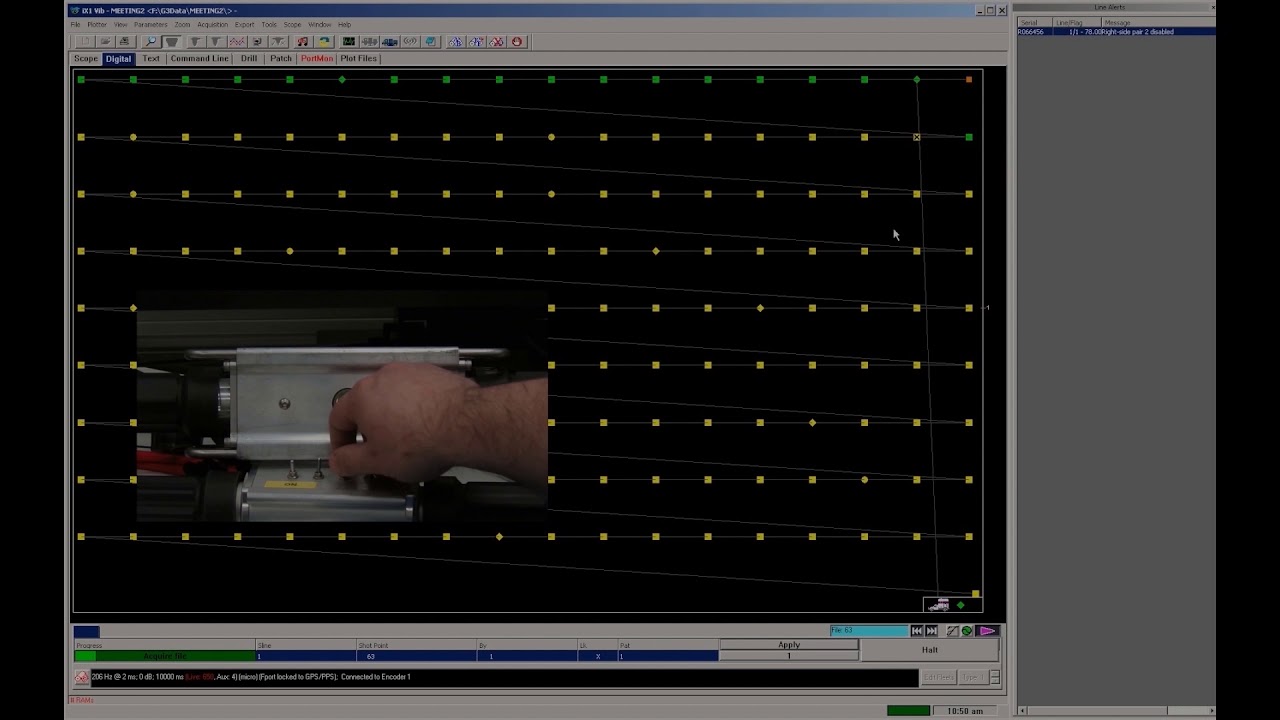 G3i HD Cable Break simulation