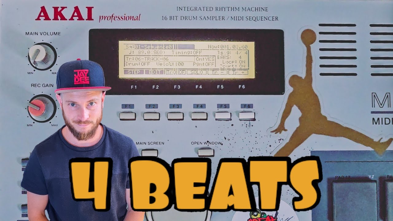 Akai MPC 2000 | 90s Boom Bap Type Beat | Tommy Vamoz