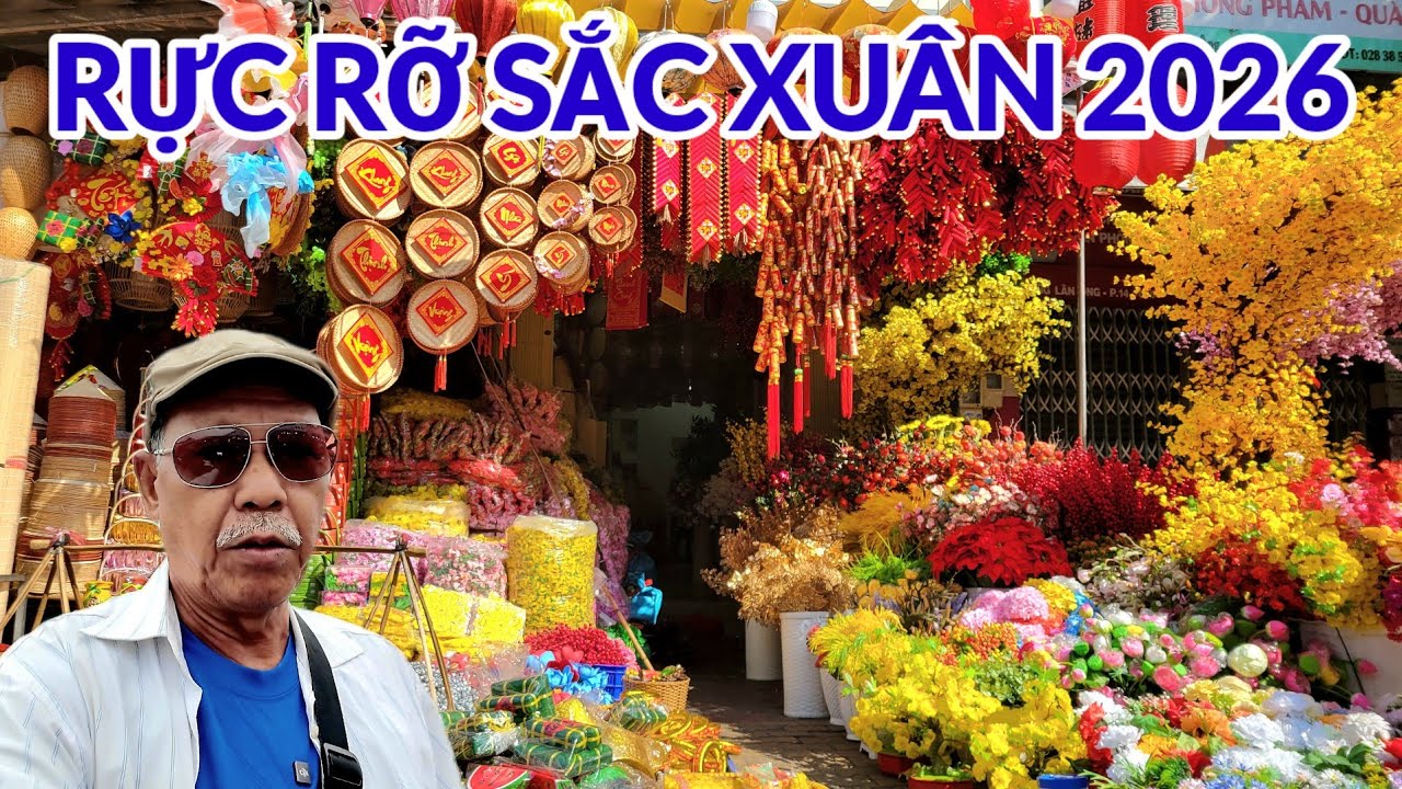 ĐẸP RỰC RỠ SẮC XUÂN 2026 HẢI THƯỢNG LÃN ÔNG RẤT TUYỆT VỜI 