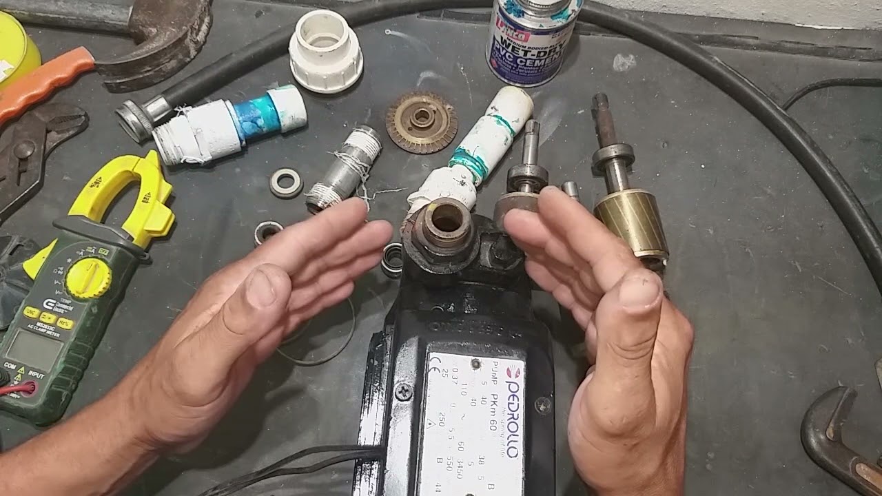 (Causas y consecuencias).¡¡¡Porque mi bomba de agua succiona poca agua y tiene poca presión¡¡¡¡