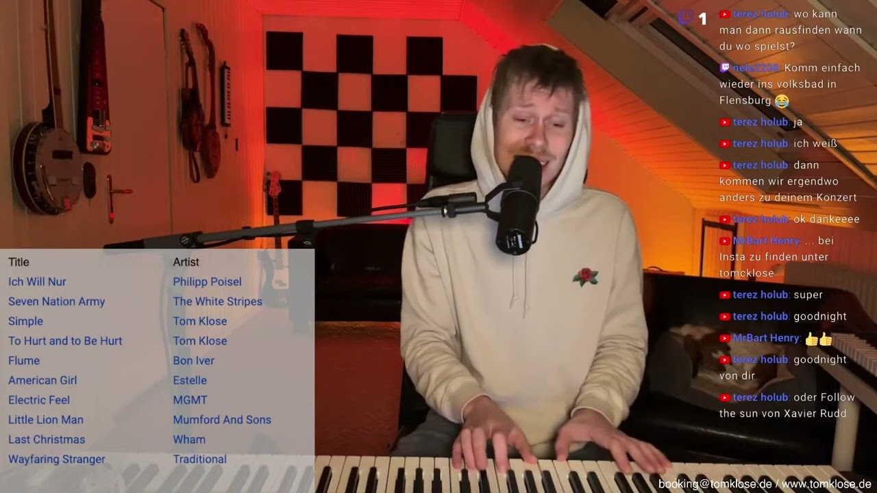 Tom Klose - Ich Will Nur (Philipp Poisel Cover)