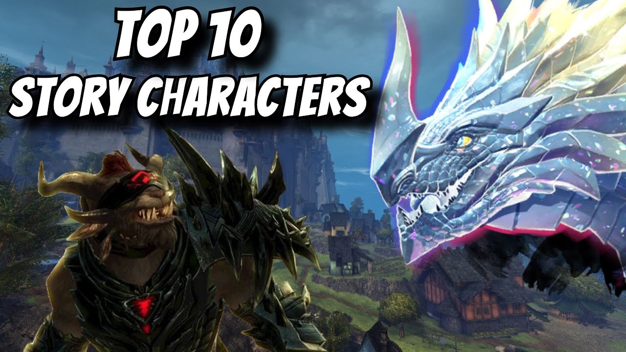 Top 10 STORY CHARACTERS in Guild Wars 2