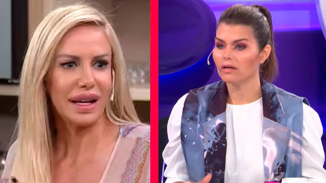 &iexcl;MISTERIO RESUELTO! Angie Balbiani revel&oacute; de qu&eacute; vive Luciana Salazar