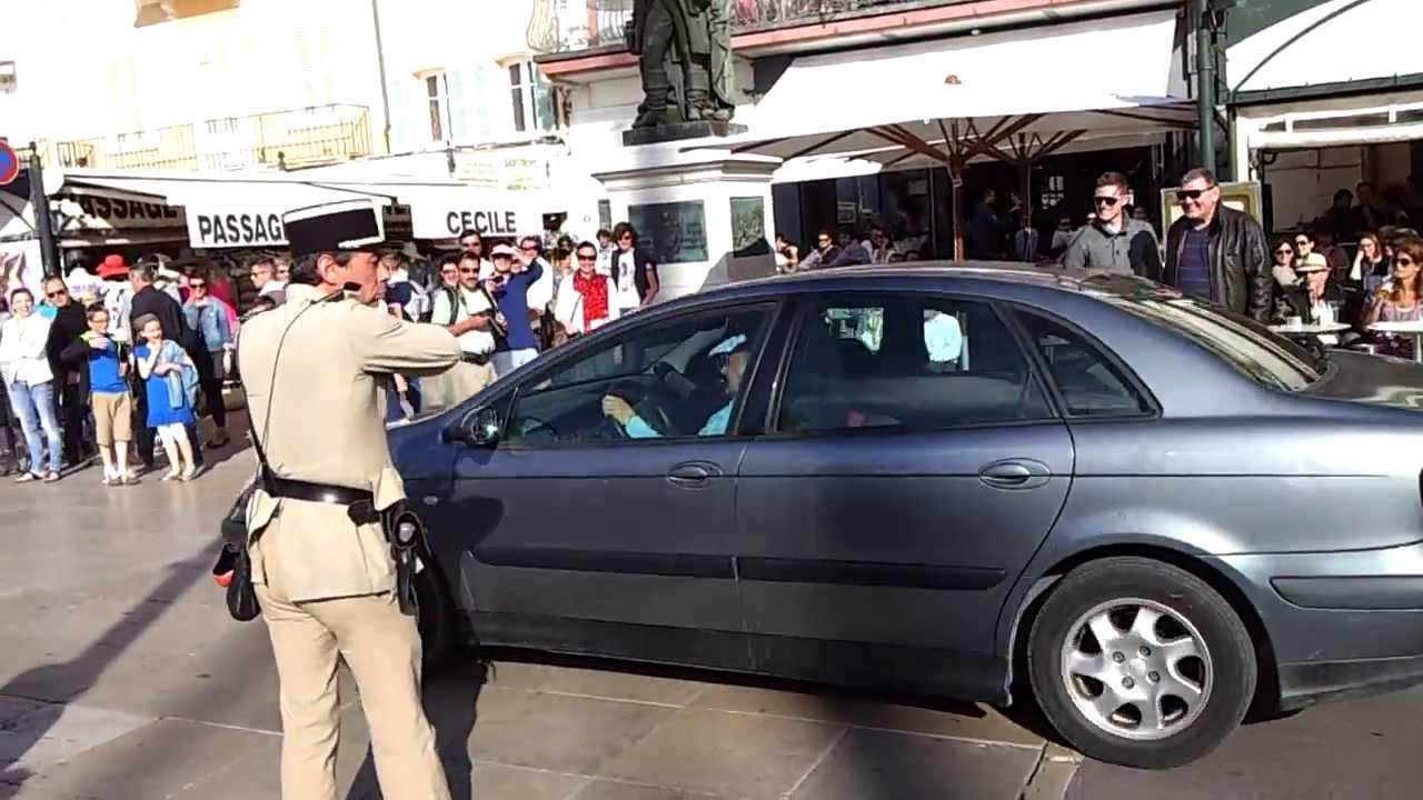 Gendarme de St Tropez Gag