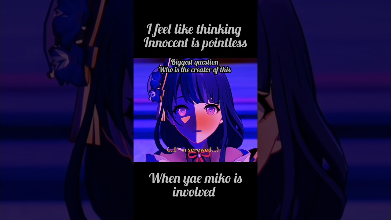 yae miko never disappoint? #genshinimpact #trending #shorts #yaemiko #raidenshogun #hoyocreators