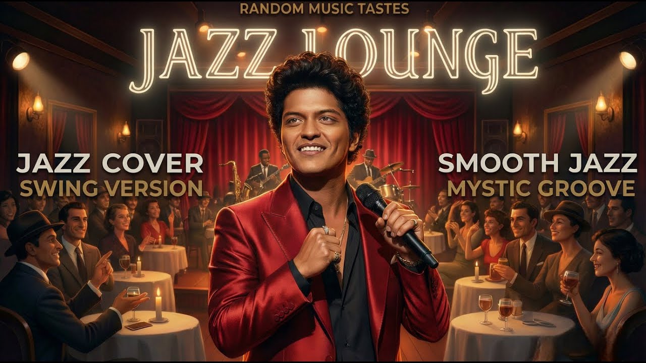 What If Bruno Mars Dropped a 1950s Jazz Version of “I Just Might”?