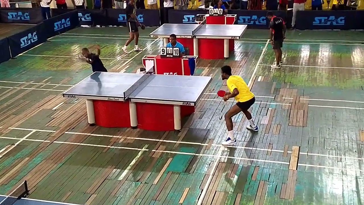 GHANA TABLE TENNIS| HOMOWO CHAMPIONSHIP 2025 | OSCAR FORSON VS BLESS HODASI | ROUND 32