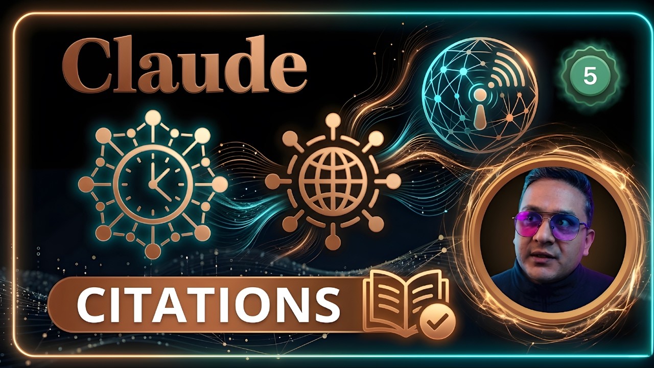 🔍 Web Search in Claude AI: Real-Time Info with Cited Sources (FREE)