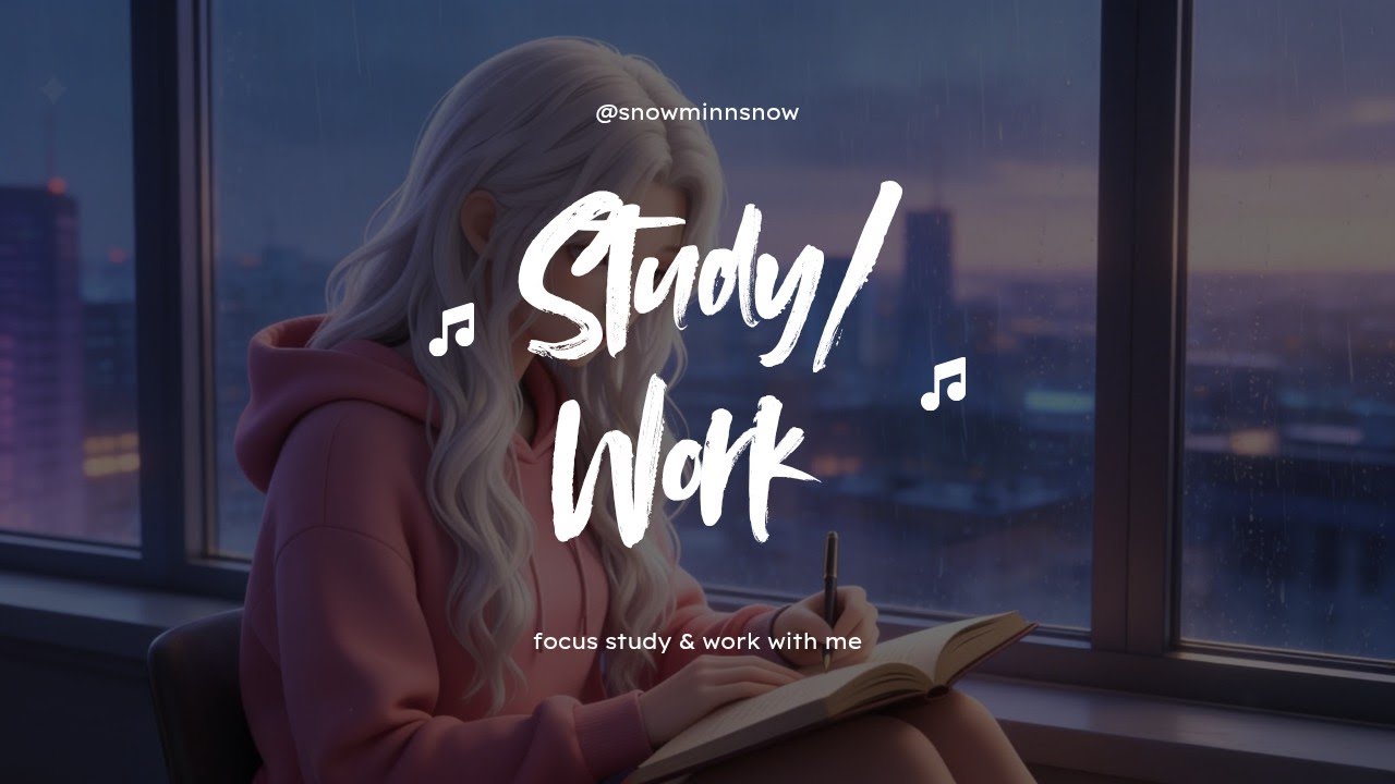 POV: we're finishing our projects at 2 AM ☕ | Study/Work With Me [ Lo-Fi / Chillhop ]