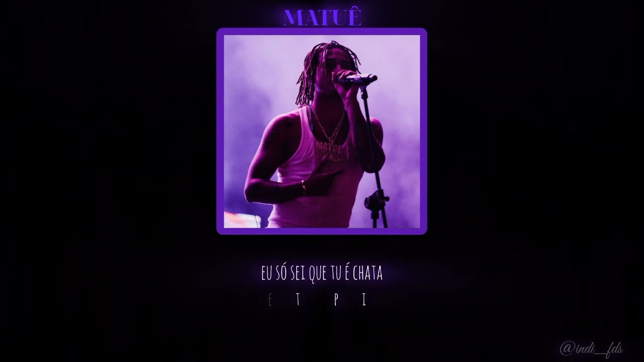 MATUÊ - ANOS LUZ (STATUS)