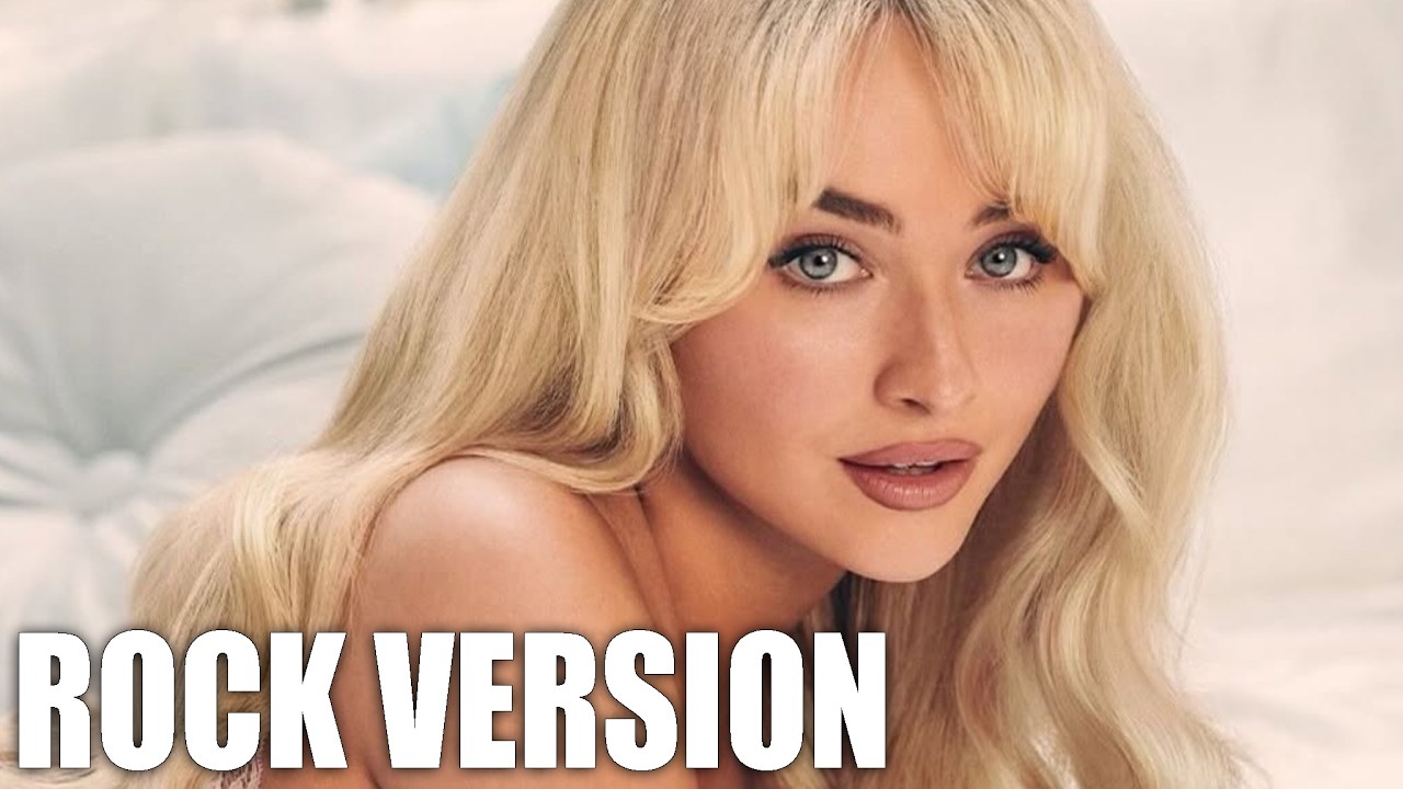 Sabrina Carpenter - When Did You Get Hot? (ROCK VERSION)